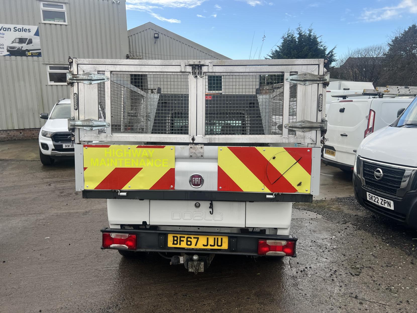 Fiat Doblo 1.6 Chassis Cab (2014 - 2021)