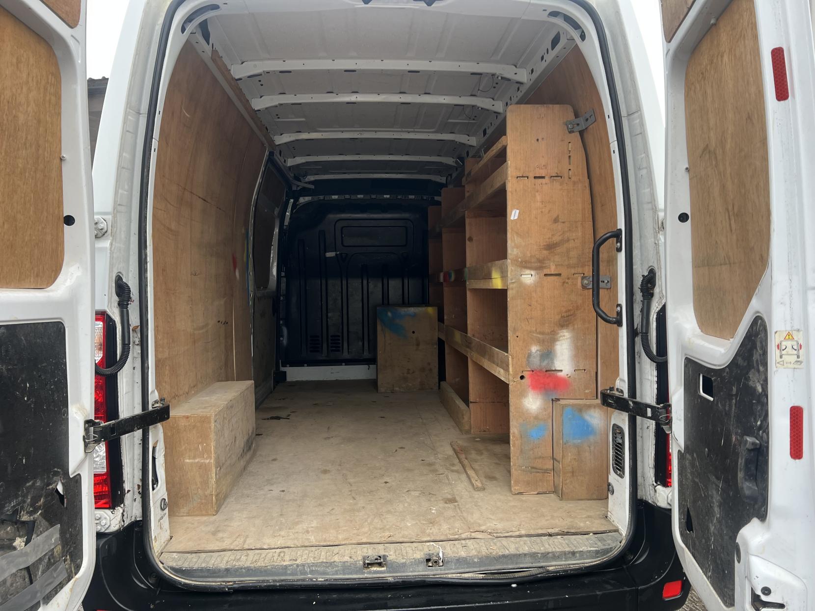 Vauxhall Movano 2.3 CDTi 3500 BiTurbo Edition Panel Van 5dr Diesel Manual FWD L3 H2 Euro 6 (135 ps)