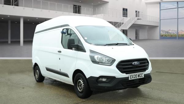 Ford Transit Custom 2.0 300 EcoBlue Leader Panel Van 5dr Diesel Manual L2 H2 Euro 6 (s/s) (105 ps)