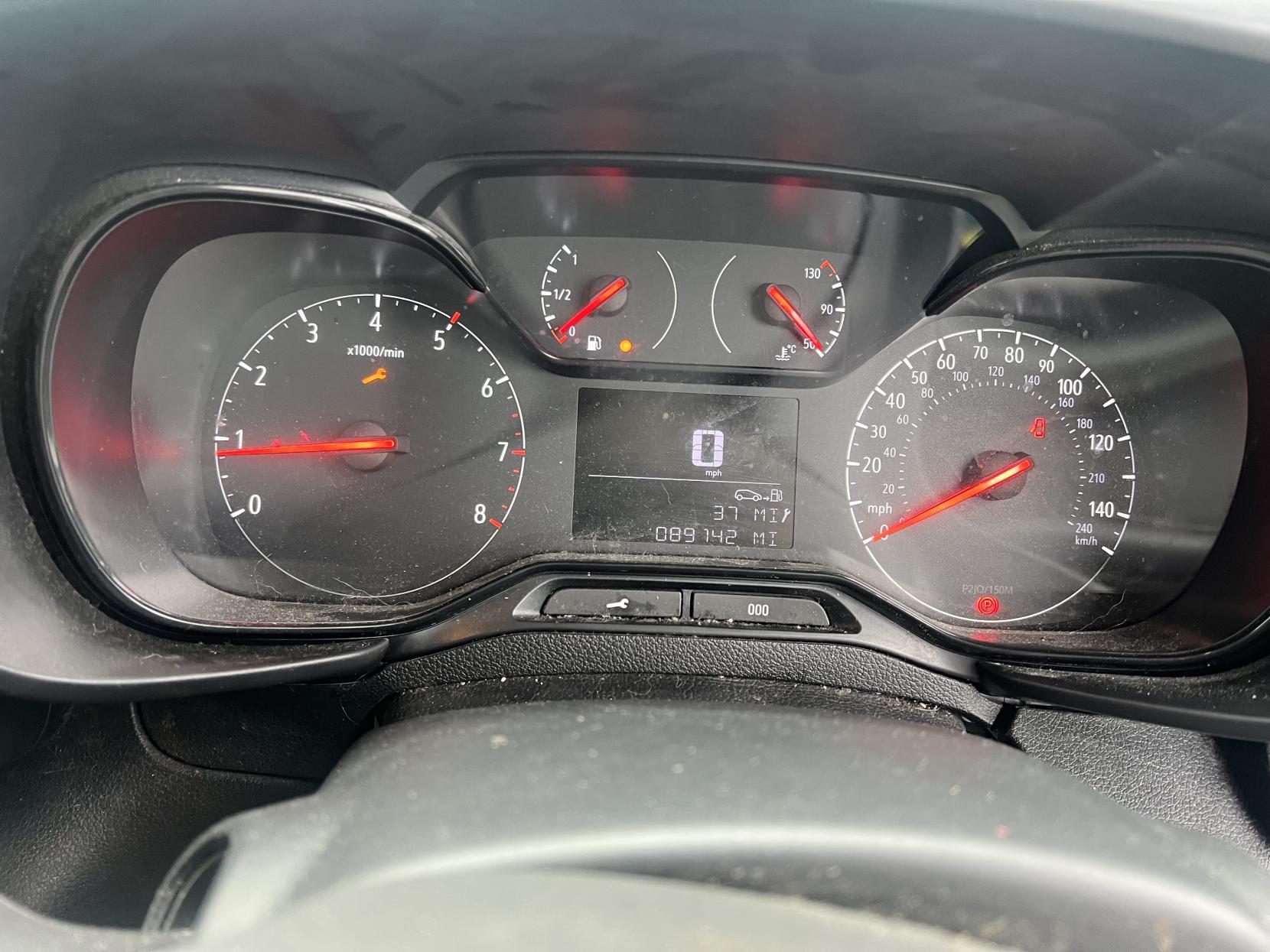 Vauxhall Combo 1.5 Turbo D 2000 Edition Panel Van 4dr Diesel Manual L1 H1 Euro 6 (s/s) (100 ps)