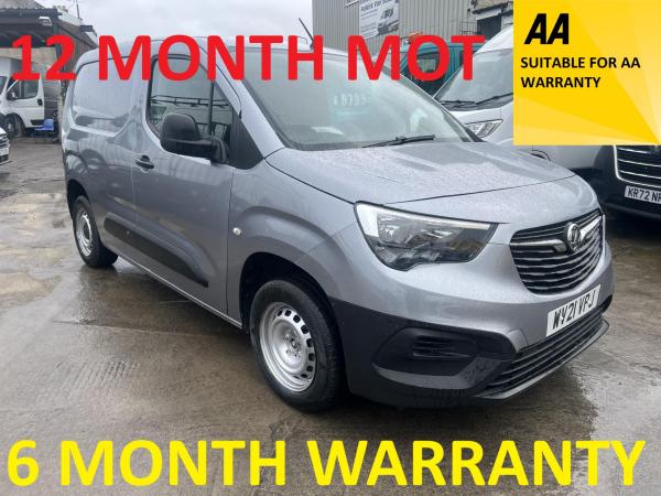 Vauxhall Combo 1.5 Turbo D 2000 Edition Panel Van 4dr Diesel Manual L1 H1 Euro 6 (s/s) (100 ps)
