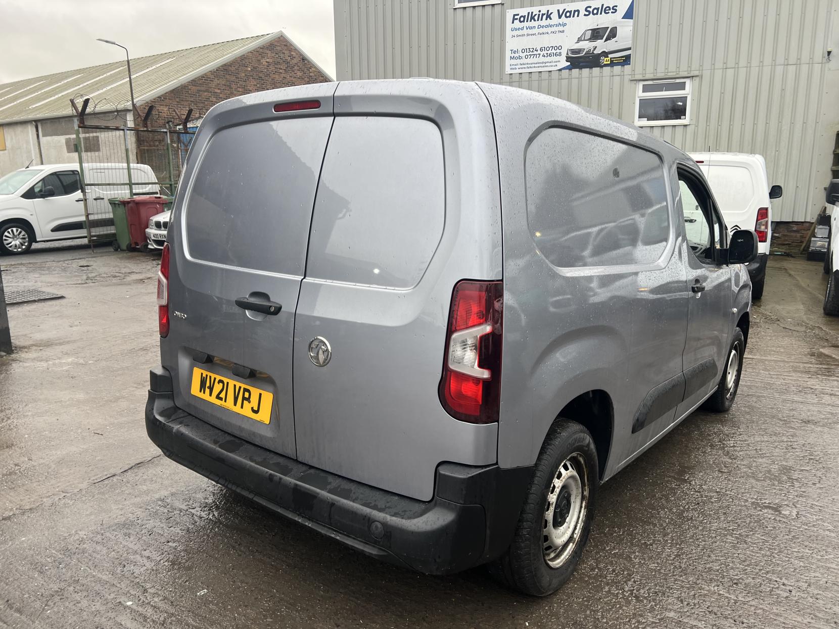 Vauxhall Combo 1.5 Turbo D 2000 Edition Panel Van 4dr Diesel Manual L1 H1 Euro 6 (s/s) (100 ps)