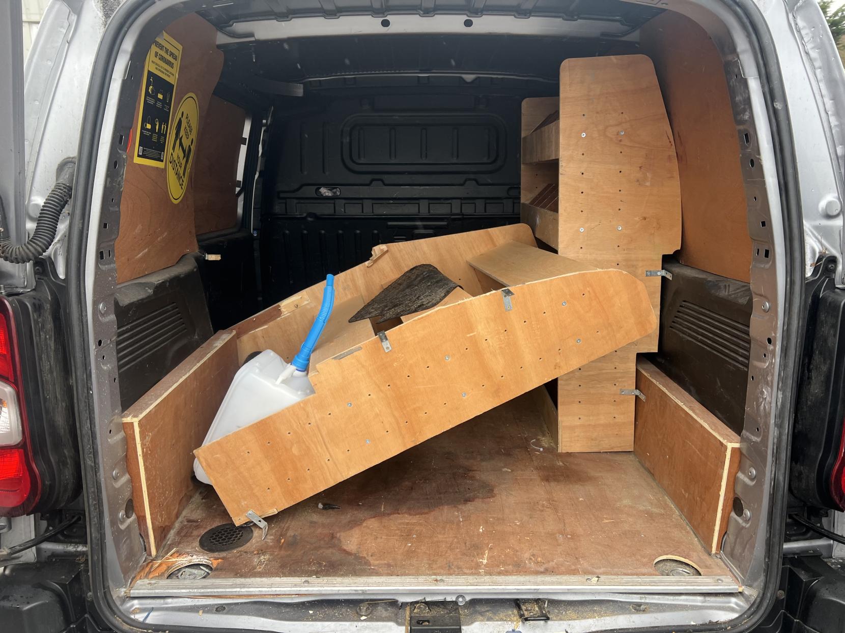 Vauxhall Combo 1.5 Turbo D 2000 Edition Panel Van 4dr Diesel Manual L1 H1 Euro 6 (s/s) (100 ps)