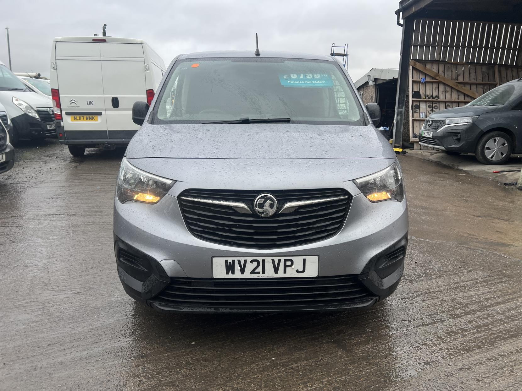 Vauxhall Combo 1.5 Turbo D 2000 Edition Panel Van 4dr Diesel Manual L1 H1 Euro 6 (s/s) (100 ps)