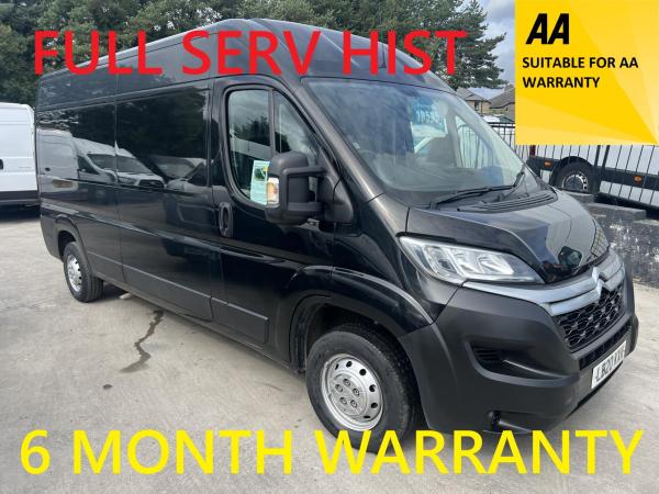 Citroen Relay 2.2 BlueHDi 35 Enterprise Panel Van 5dr Diesel Manual L3 High Roof Euro 6 (s/s) (140 ps)