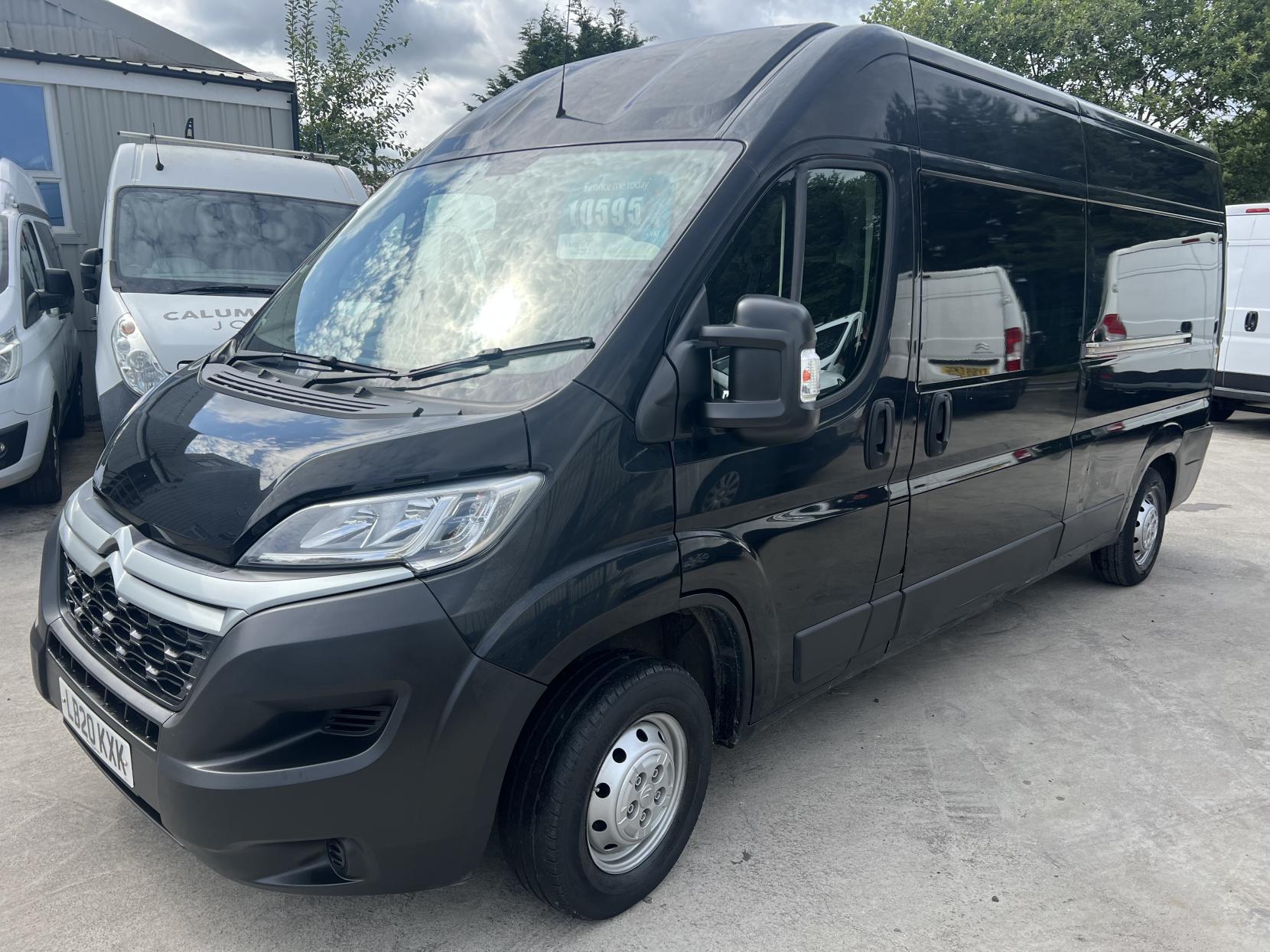 Citroen Relay 2.2 BlueHDi 35 Enterprise Panel Van 5dr Diesel Manual L3 High Roof Euro 6 (s/s) (140 ps)