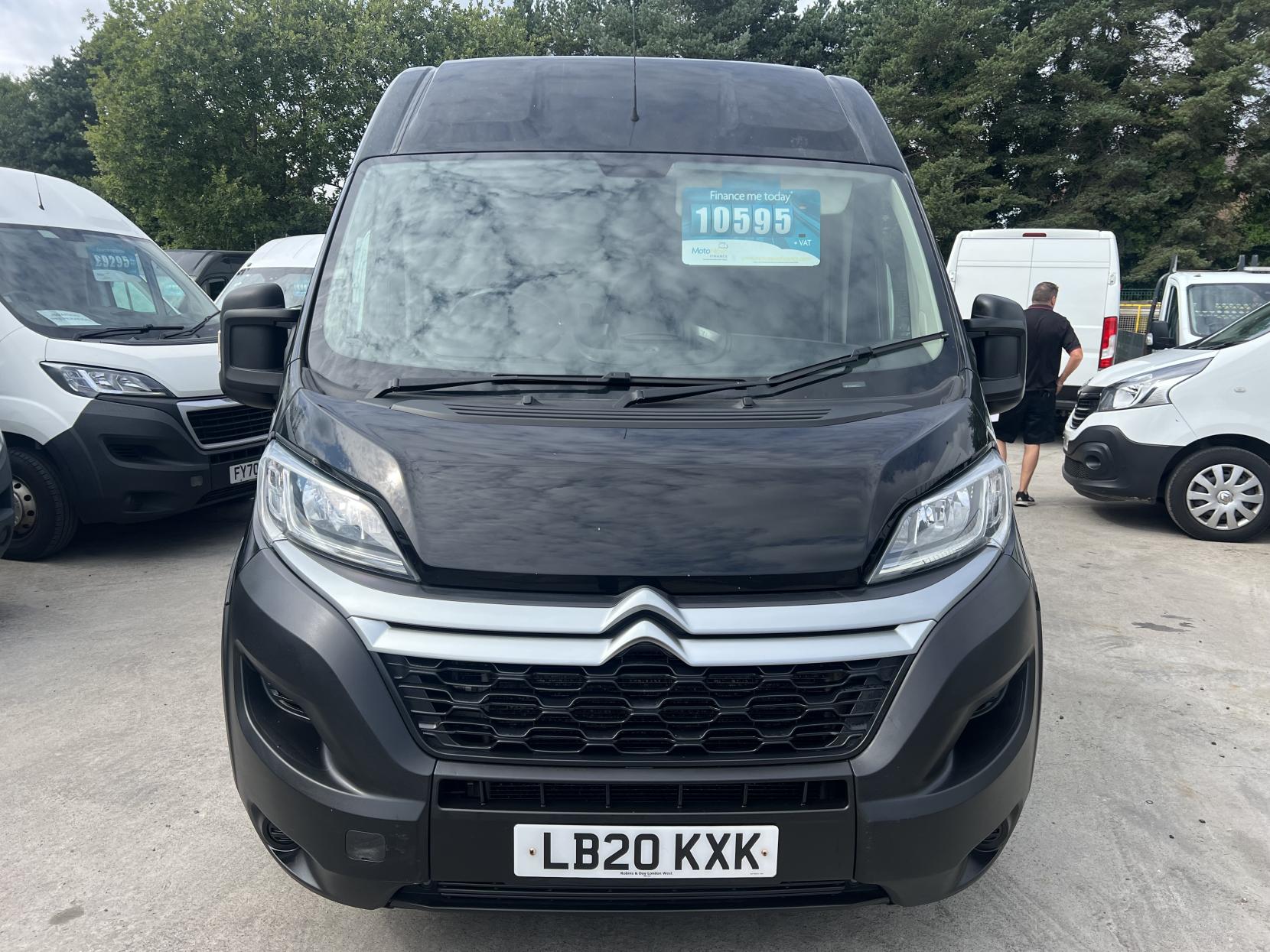 Citroen Relay 2.2 BlueHDi 35 Enterprise Panel Van 5dr Diesel Manual L3 High Roof Euro 6 (s/s) (140 ps)