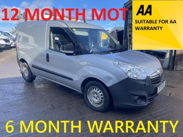 Vauxhall Combo 1.3 CDTi 2000 16v Panel Van 3dr Diesel Manual FWD L1 H1 (133 g/km, 89 bhp)