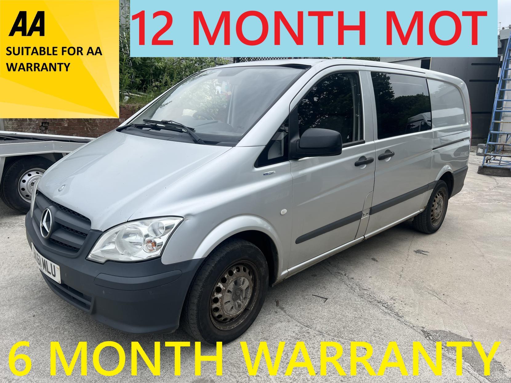 Mercedes-Benz Vito 2.1 113 CDi Dualiner Minibus 5dr Diesel Manual L1 (182 g/km, 136 bhp)