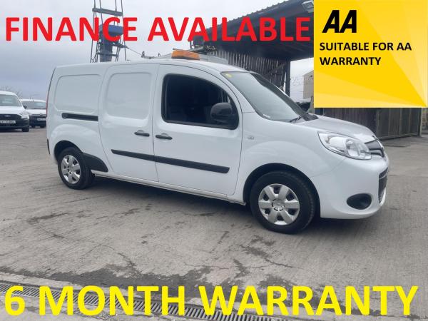 Renault Kangoo Maxi 1.5 dCi ENERGY LL21 Business+ Panel Van 6dr Diesel Manual L3 H1 Euro 6 (s/s) (95 ps)