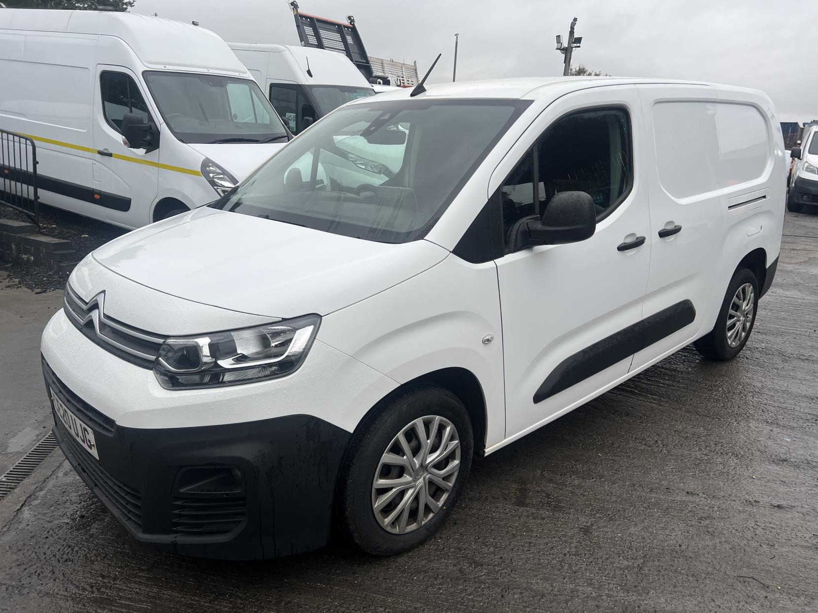 Citroen Berlingo 1.5 BlueHDi 850 Enterprise XL Crew Van Double Cab 6dr Diesel Manual LWB Euro 6 (s/s) (100 ps)