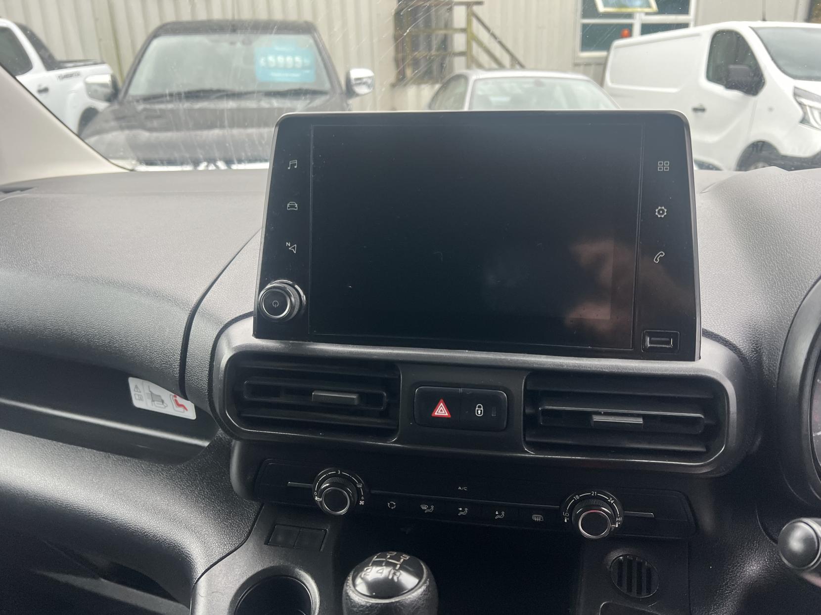 Citroen Berlingo 1.5 BlueHDi 850 Enterprise XL Crew Van Double Cab 6dr Diesel Manual LWB Euro 6 (s/s) (100 ps)