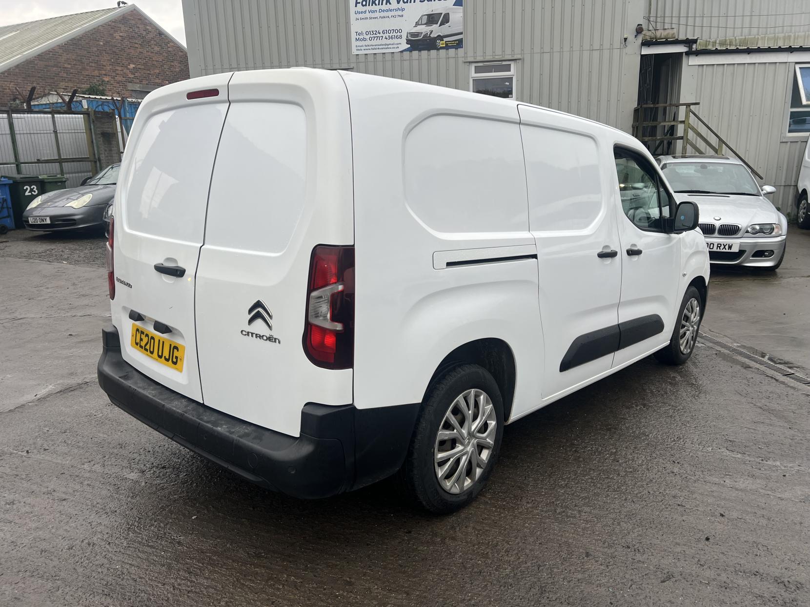Citroen Berlingo 1.5 BlueHDi 850 Enterprise XL Crew Van Double Cab 6dr Diesel Manual LWB Euro 6 (s/s) (100 ps)
