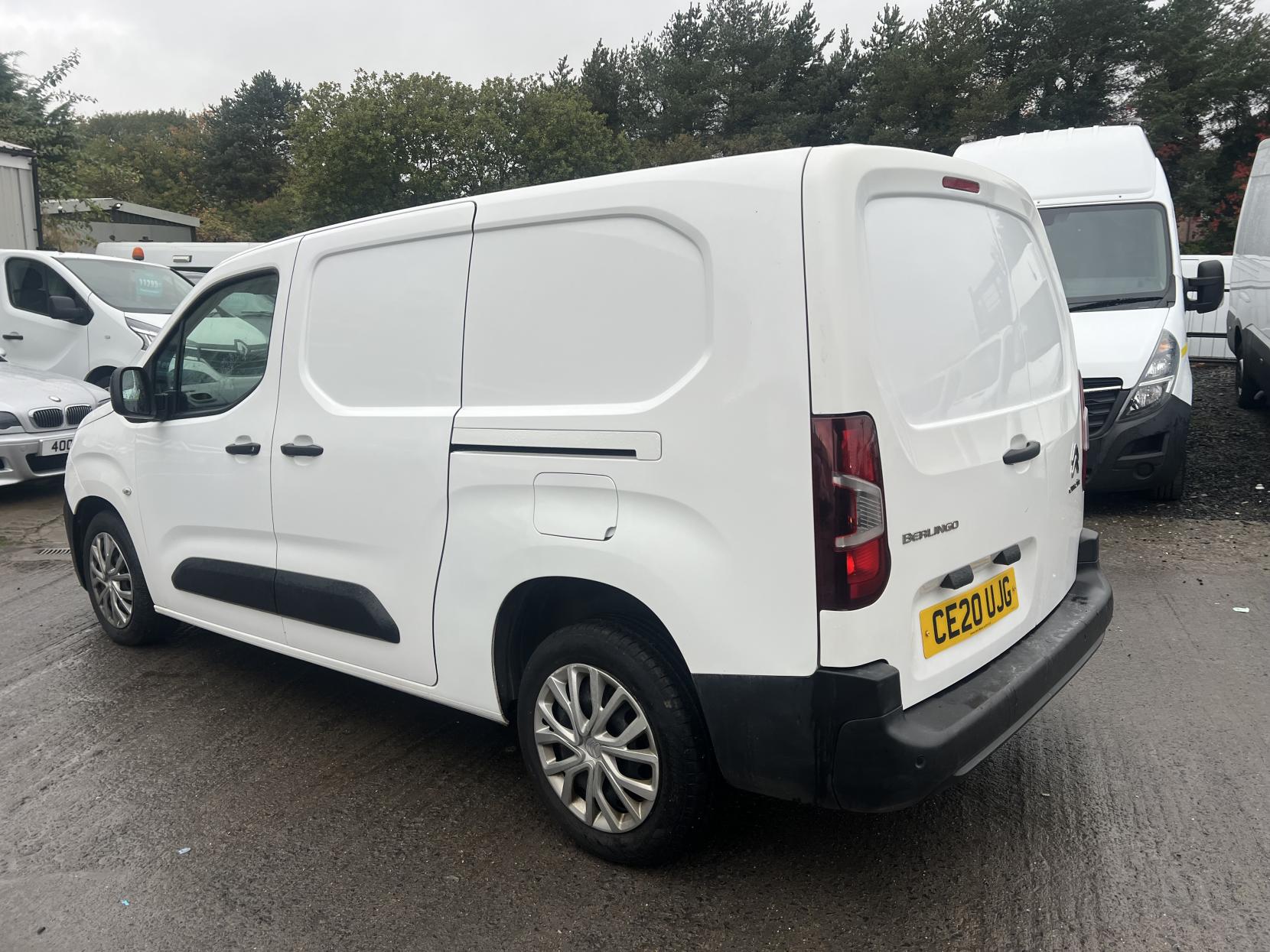 Citroen Berlingo 1.5 BlueHDi 850 Enterprise XL Crew Van Double Cab 6dr Diesel Manual LWB Euro 6 (s/s) (100 ps)