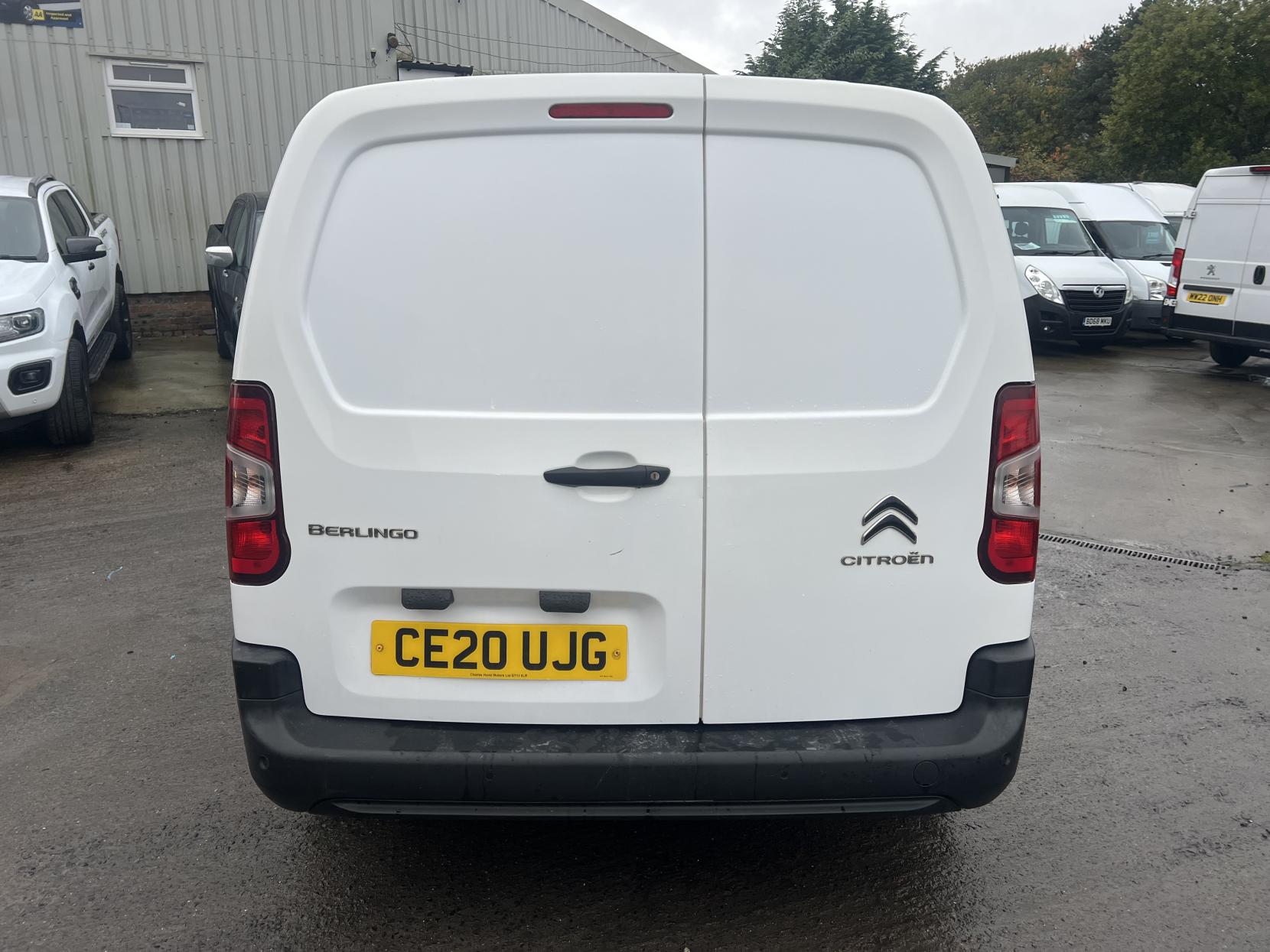 Citroen Berlingo 1.5 BlueHDi 850 Enterprise XL Crew Van Double Cab 6dr Diesel Manual LWB Euro 6 (s/s) (100 ps)