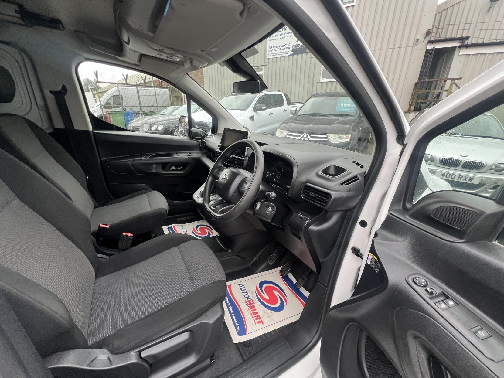 Citroen Berlingo 1.5 BlueHDi 850 Enterprise XL Crew Van Double Cab 6dr Diesel Manual LWB Euro 6 (s/s) (100 ps)