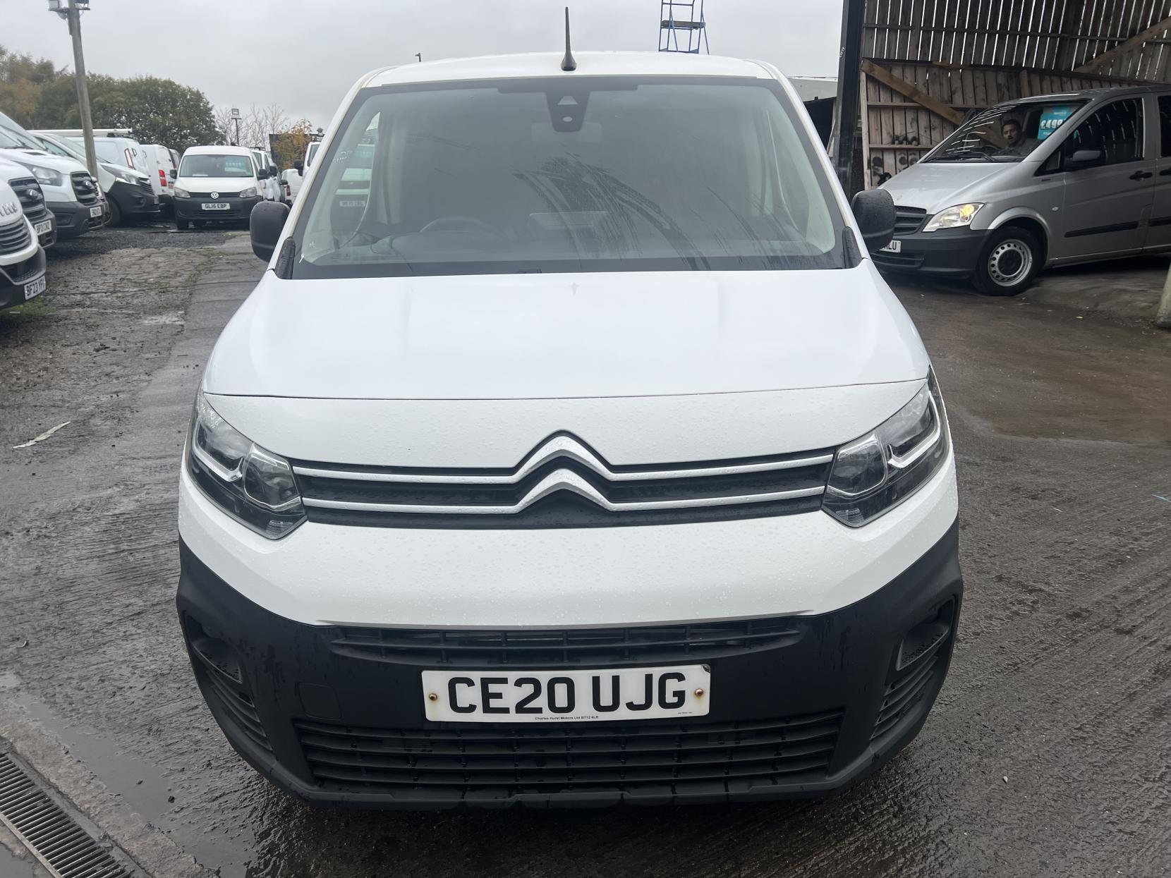 Citroen Berlingo 1.5 BlueHDi 850 Enterprise XL Crew Van Double Cab 6dr Diesel Manual LWB Euro 6 (s/s) (100 ps)