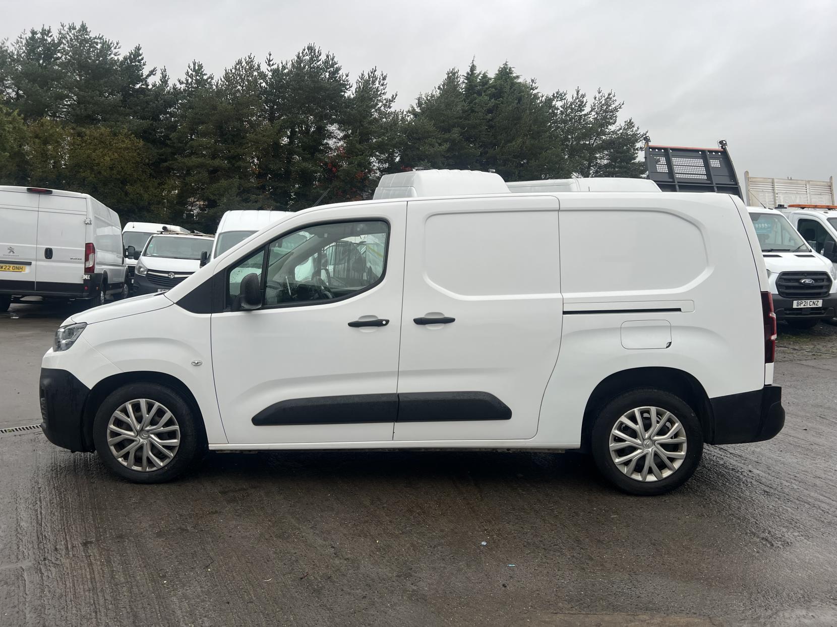 Citroen Berlingo 1.5 BlueHDi 850 Enterprise XL Crew Van Double Cab 6dr Diesel Manual LWB Euro 6 (s/s) (100 ps)