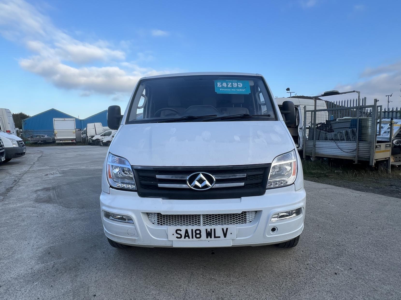LDV V80 2.5 Eco-D Panel Van 5dr Diesel Manual SWB Euro 5 (136 ps)