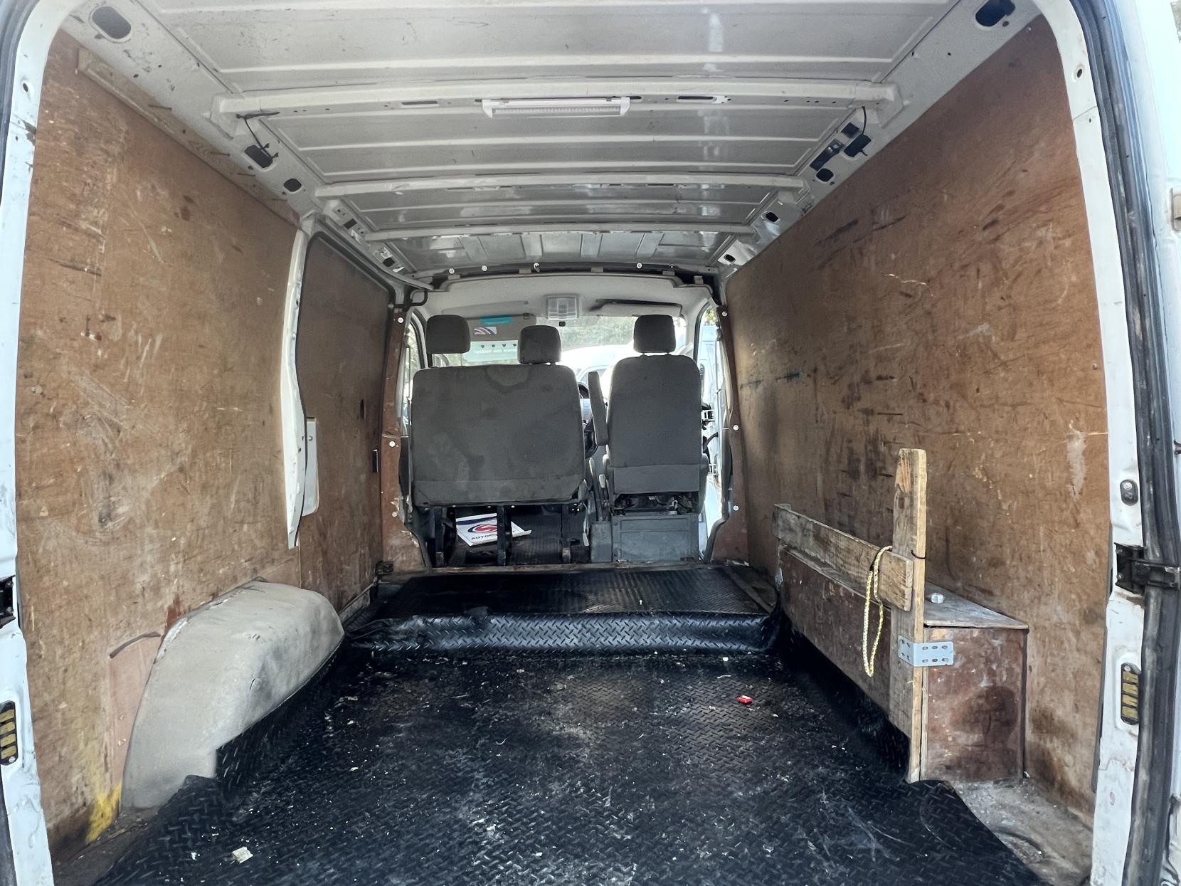 LDV V80 2.5 Eco-D Panel Van 5dr Diesel Manual SWB Euro 5 (136 ps)