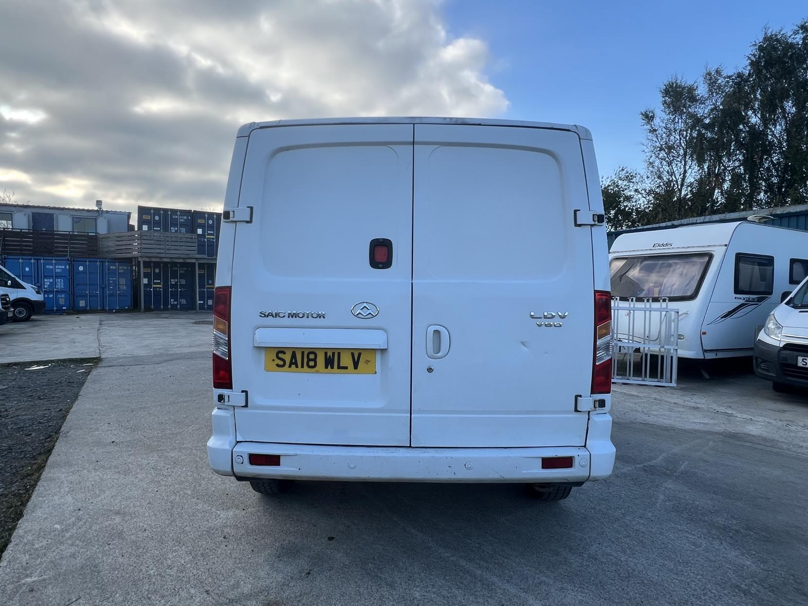 LDV V80 2.5 Eco-D Panel Van 5dr Diesel Manual SWB Euro 5 (136 ps)