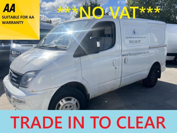 LDV V80 2.5 Eco-D Panel Van 5dr Diesel Manual SWB Euro 5 (136 ps)