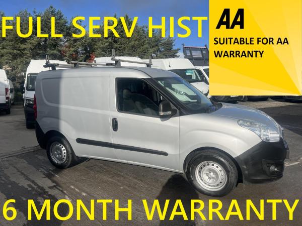 Vauxhall Combo 1.6 Panel Van (2018 - 2024)