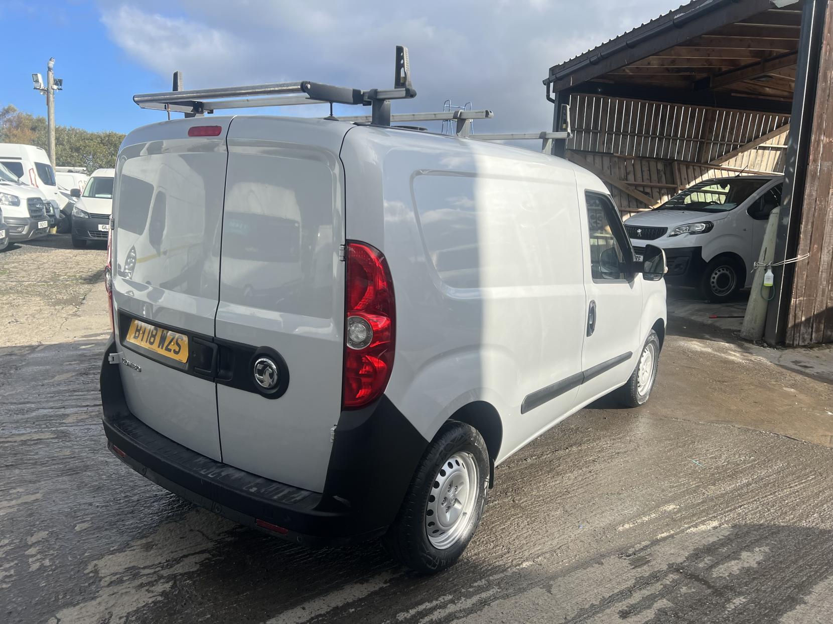 Vauxhall Combo 1.6 Panel Van (2018 - 2024)