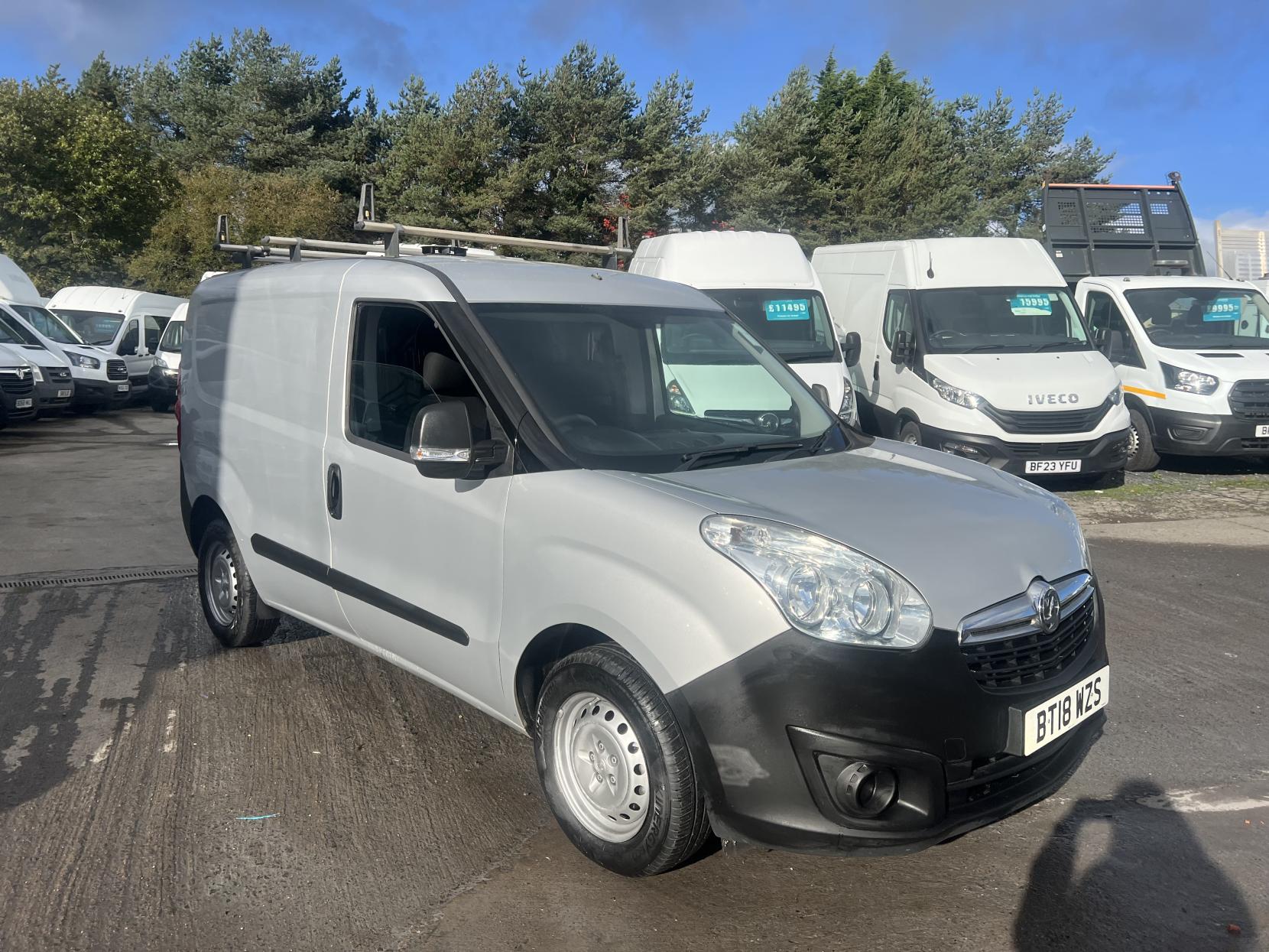 Vauxhall Combo 1.6 Panel Van (2018 - 2024)
