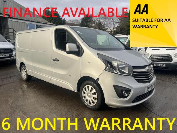 Vauxhall Vivaro 1.6 CDTi 2900 BiTurbo Sportive Panel Van 5dr Diesel Manual L2 H1 Euro 6 (s/s) (125 ps)