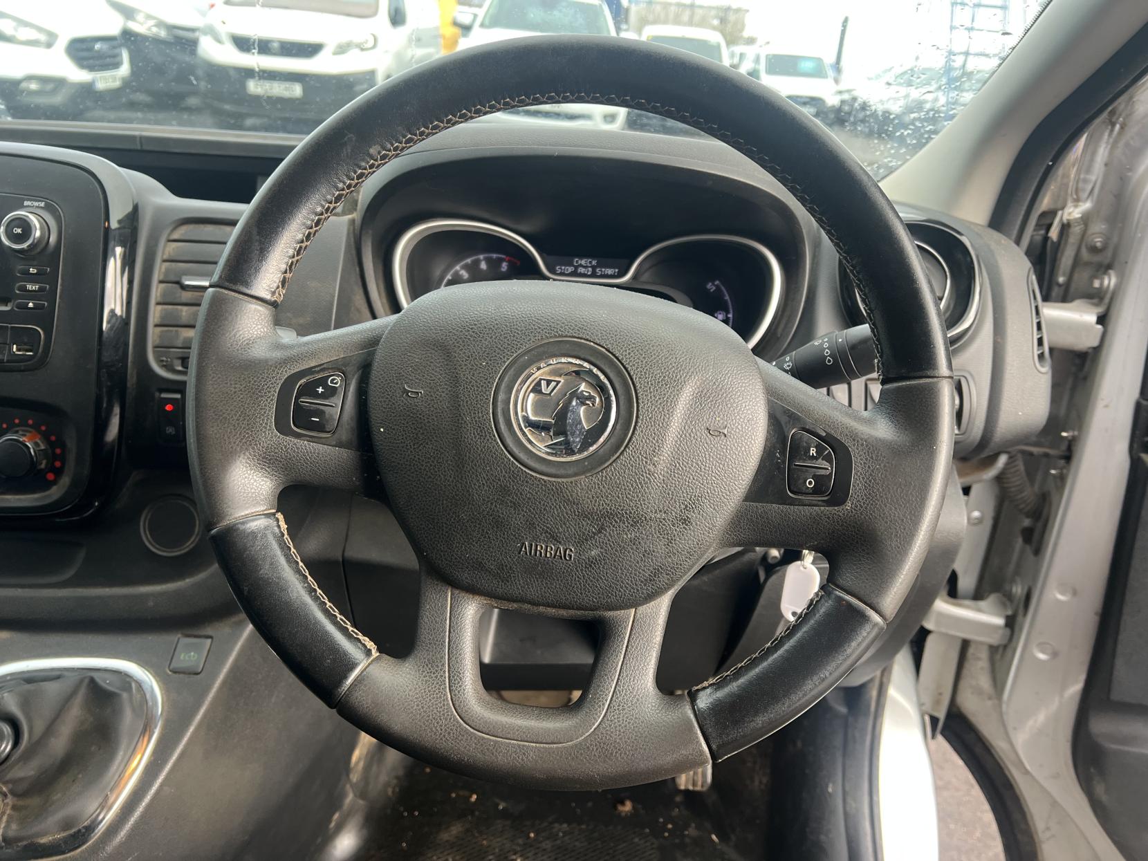 Vauxhall Vivaro 1.6 CDTi 2900 BiTurbo Sportive Panel Van 5dr Diesel Manual L2 H1 Euro 6 (s/s) (125 ps)