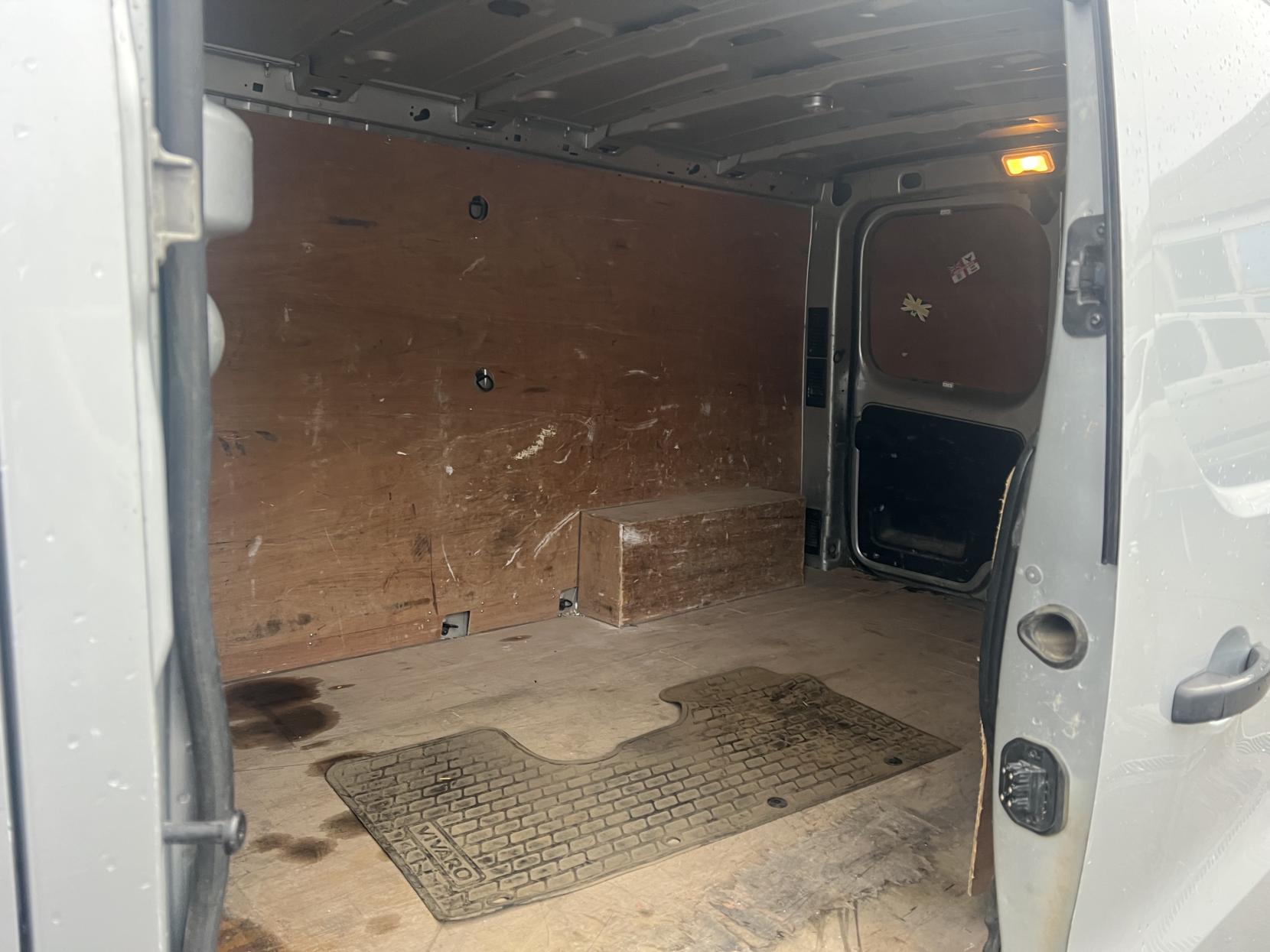 Vauxhall Vivaro 1.6 CDTi 2900 BiTurbo Sportive Panel Van 5dr Diesel Manual L2 H1 Euro 6 (s/s) (125 ps)