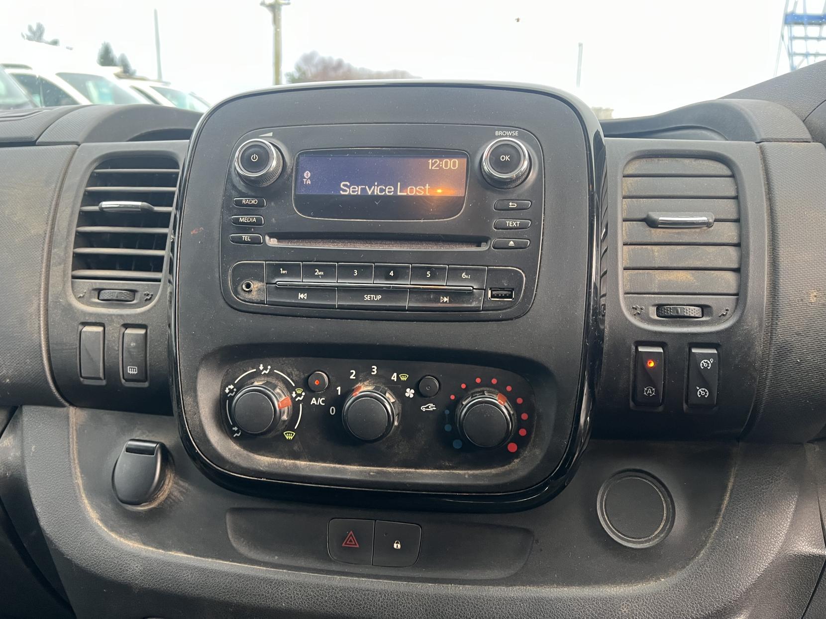 Vauxhall Vivaro 1.6 CDTi 2900 BiTurbo Sportive Panel Van 5dr Diesel Manual L2 H1 Euro 6 (s/s) (125 ps)