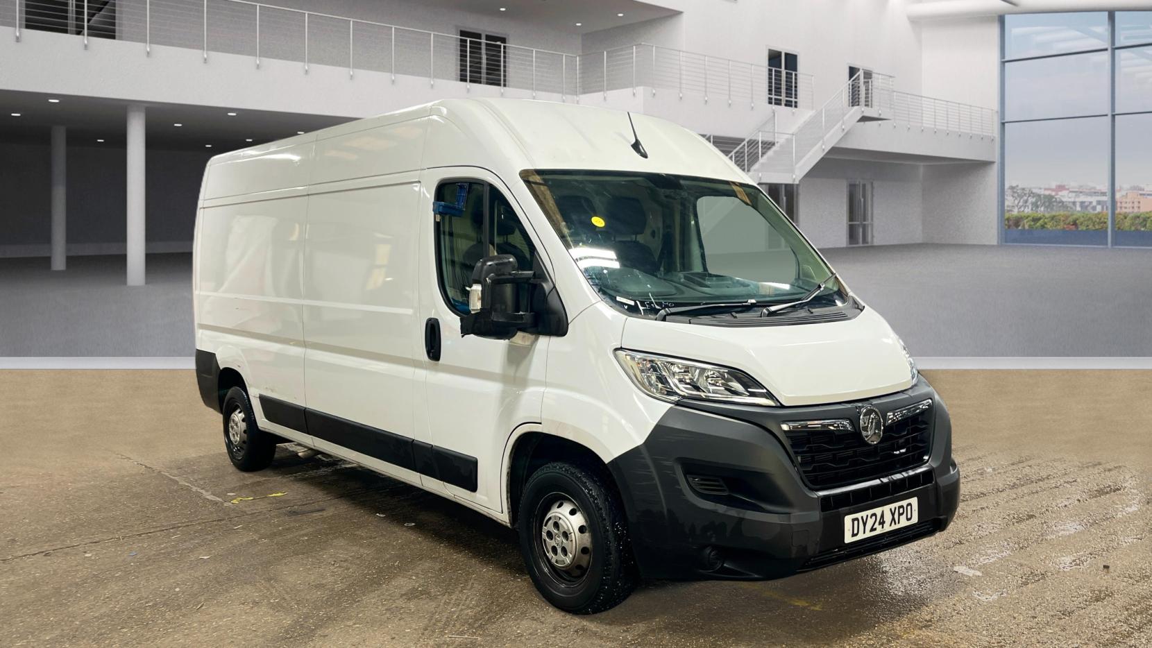 Vauxhall Movano 2.2 CDTi 3500 BiTurbo Prime Panel Van 5dr Diesel Manual FWD L3 H2 Euro 6 (s/s) (140 ps)