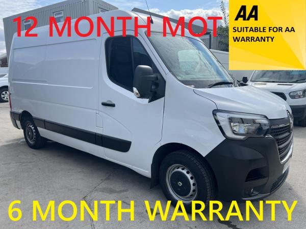 Renault Master 2.3 dCi 35 Business Panel Van 4dr Diesel Manual FWD MWB Medium Roof Euro 6 (135 ps)