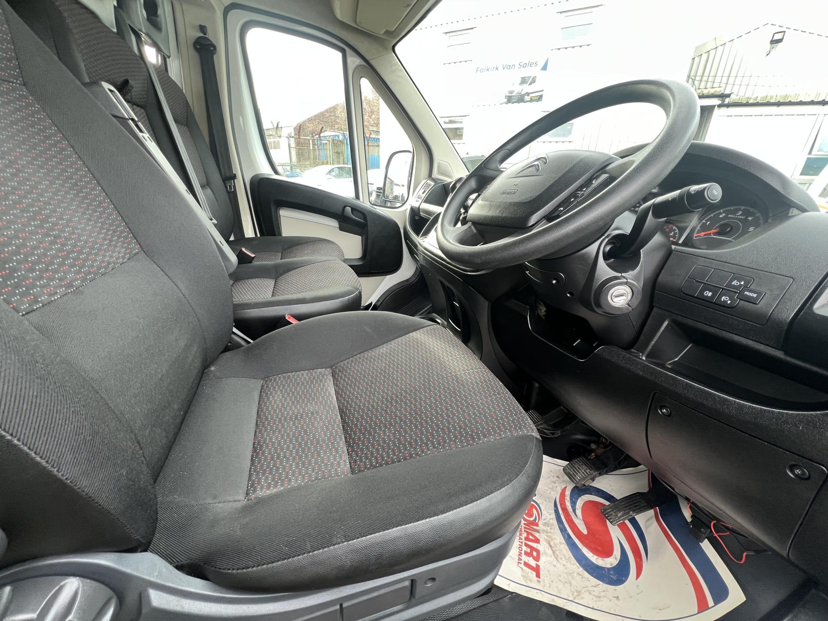 Citroen Relay 2.0 BlueHDi 35 Enterprise Panel Van 5dr Diesel Manual L3 High Roof Euro 6 (130 ps)