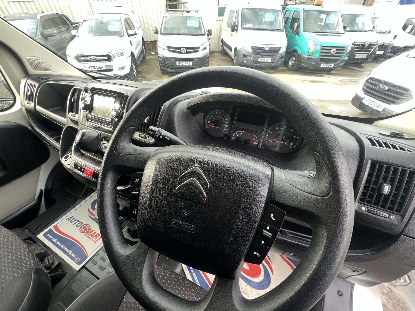 Citroen Relay 2.0 BlueHDi 35 Enterprise Panel Van 5dr Diesel Manual L3 High Roof Euro 6 (130 ps)