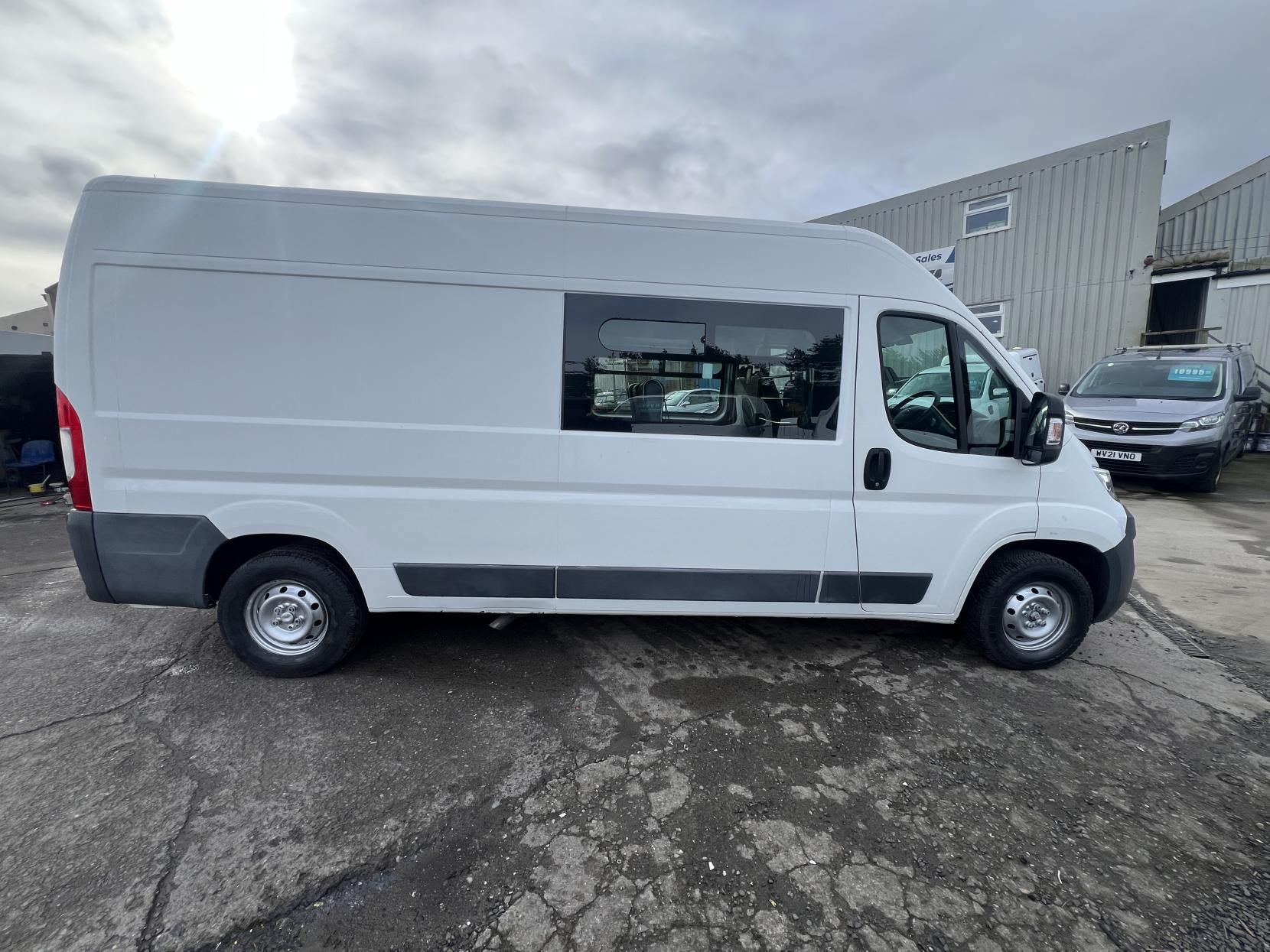 Citroen Relay 2.0 BlueHDi 35 Enterprise Panel Van 5dr Diesel Manual L3 High Roof Euro 6 (130 ps)