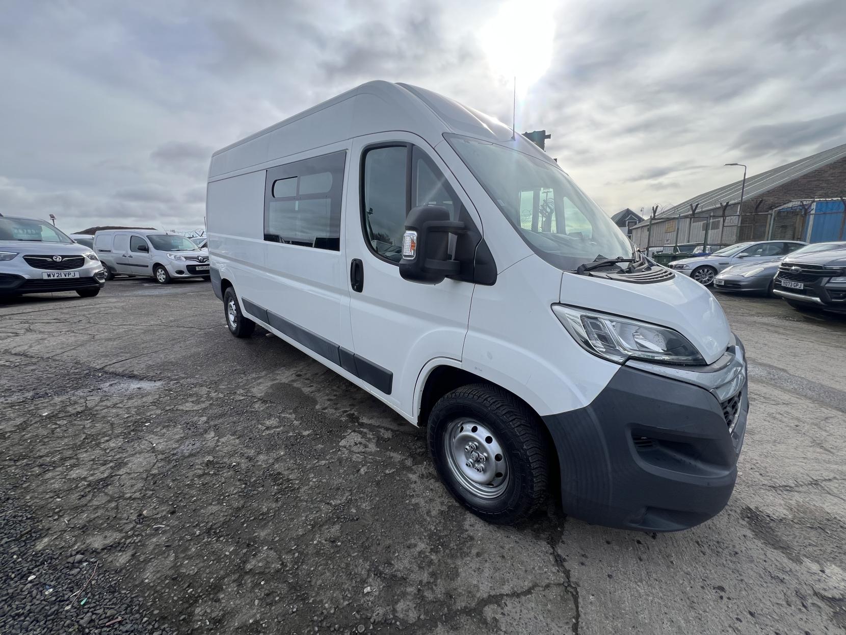 Citroen Relay 2.0 BlueHDi 35 Enterprise Panel Van 5dr Diesel Manual L3 High Roof Euro 6 (130 ps)