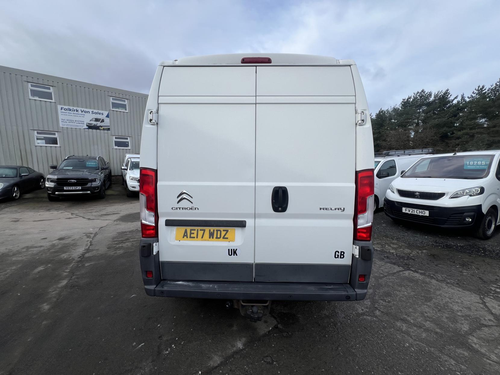 Citroen Relay 2.0 BlueHDi 35 Enterprise Panel Van 5dr Diesel Manual L3 High Roof Euro 6 (130 ps)