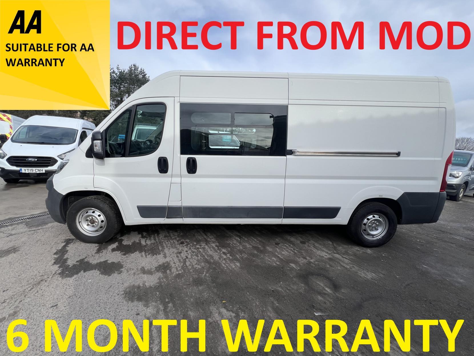 Citroen Relay 2.0 BlueHDi 35 Enterprise Panel Van 5dr Diesel Manual L3 High Roof Euro 6 (130 ps)