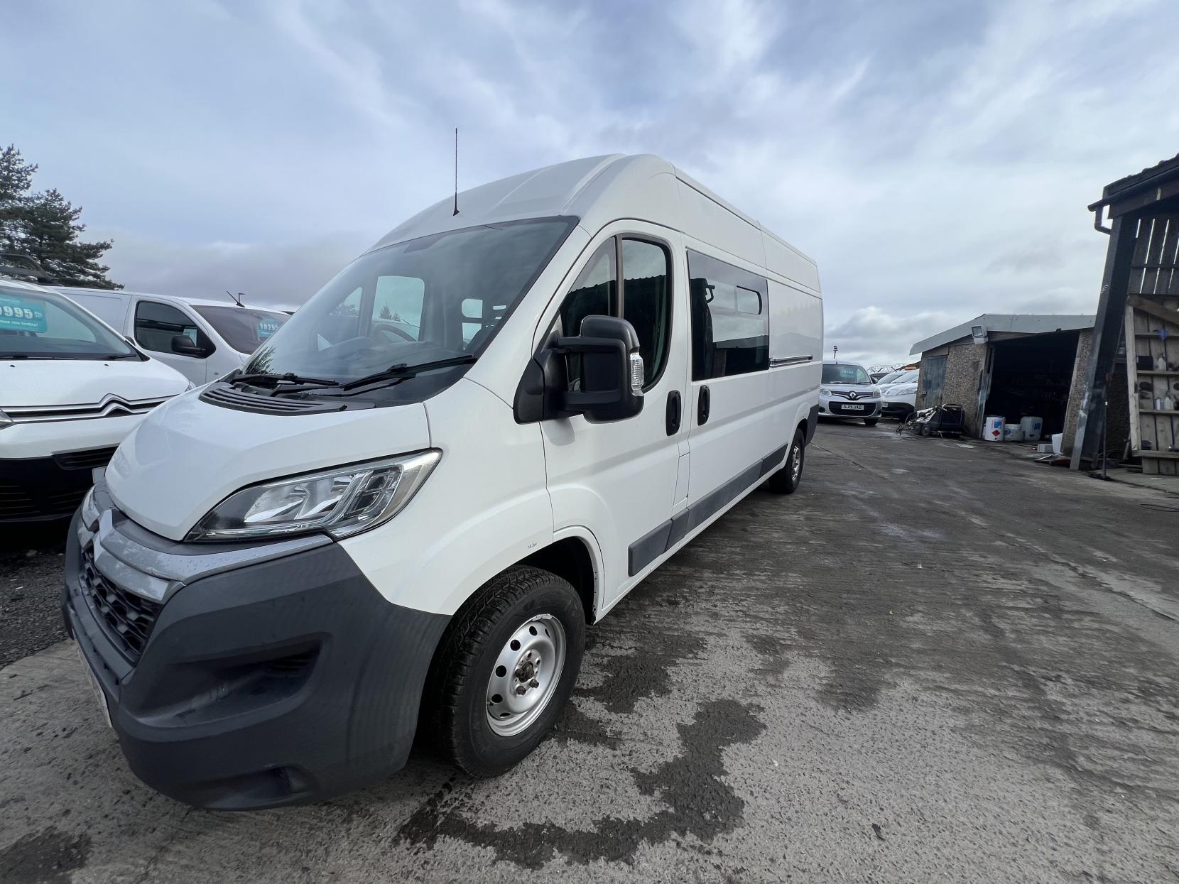 Citroen Relay 2.0 BlueHDi 35 Enterprise Panel Van 5dr Diesel Manual L3 High Roof Euro 6 (130 ps)
