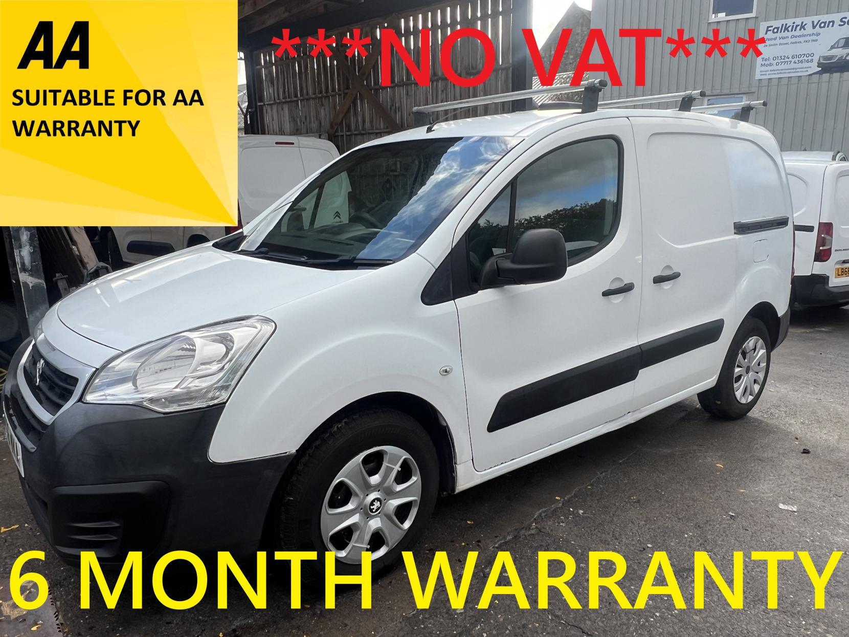 Peugeot Partner 1.6 BlueHDi 854 SE Panel Van 5dr Diesel Manual L1 (112 g/km, 100 bhp)