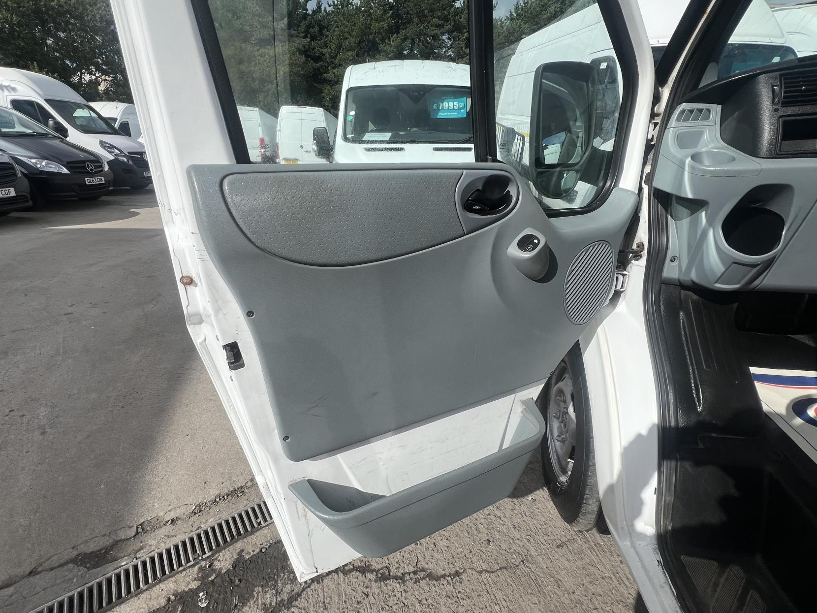 Ford Transit 2.2 TDCi 350 Duratorq Panel Van 3dr Diesel Manual FWD L3 H3 (113 bhp)