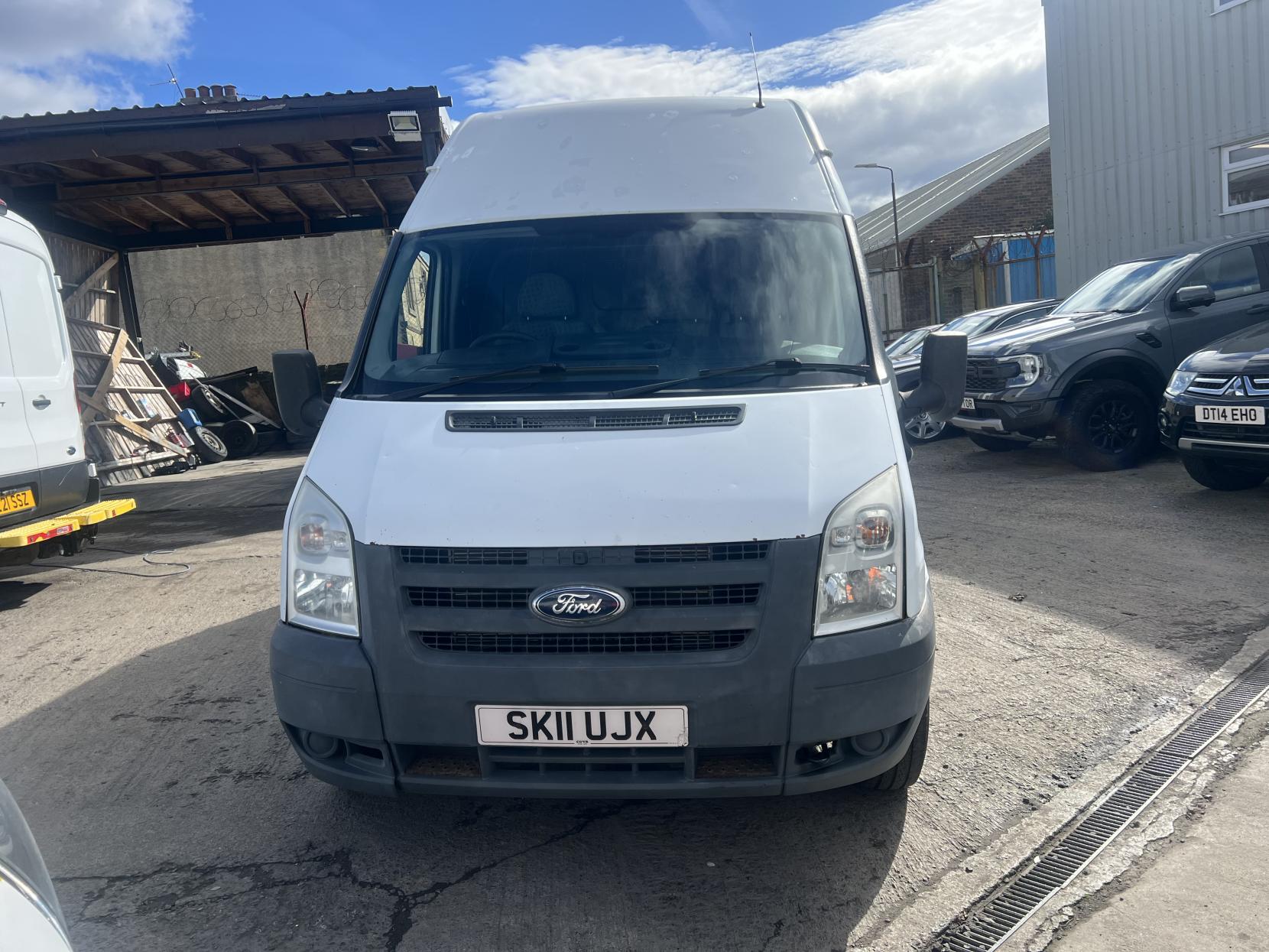 Ford Transit 2.2 TDCi 350 Duratorq Panel Van 3dr Diesel Manual FWD L3 H3 (113 bhp)