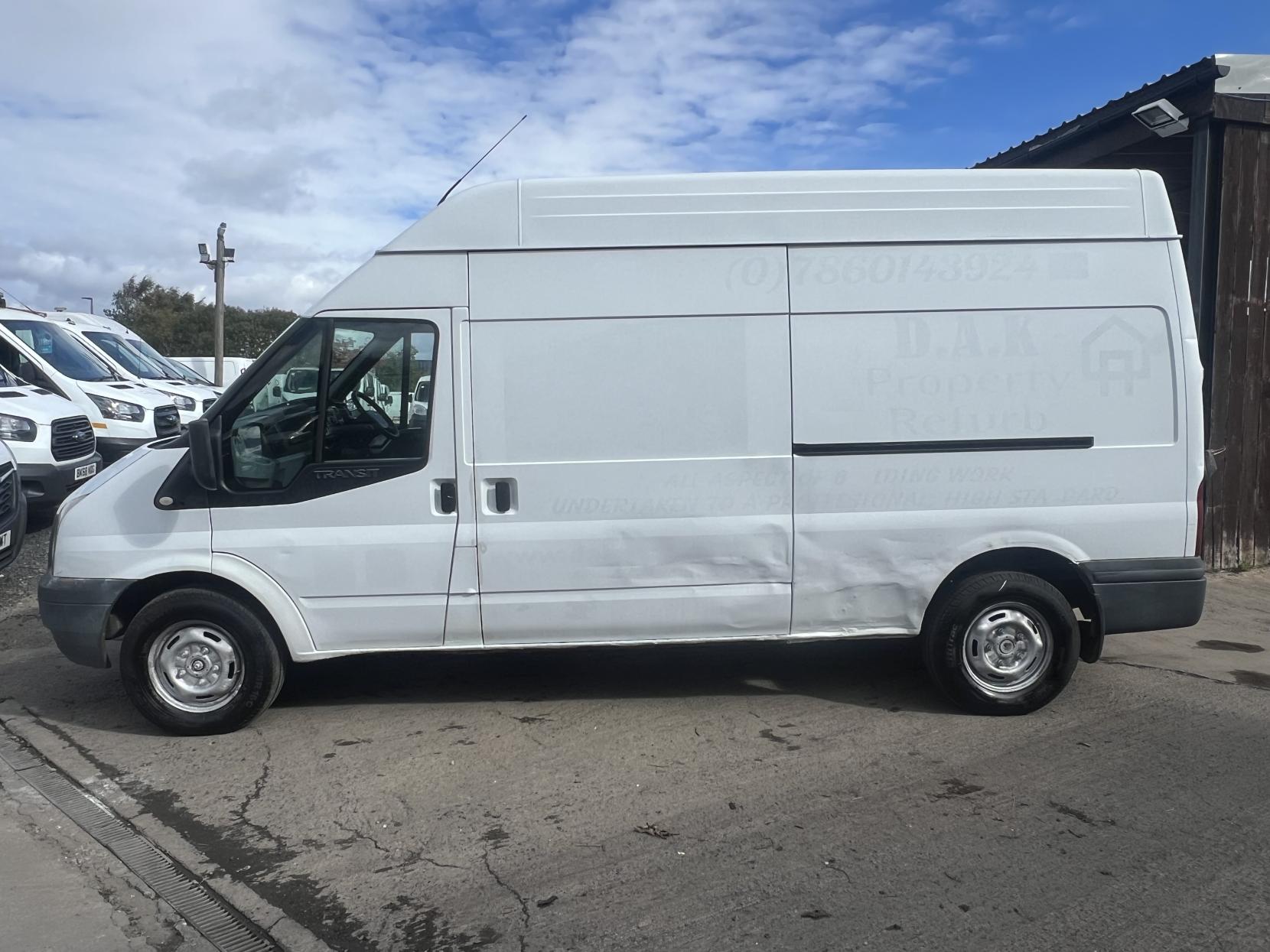 Ford Transit 2.2 TDCi 350 Duratorq Panel Van 3dr Diesel Manual FWD L3 H3 (113 bhp)