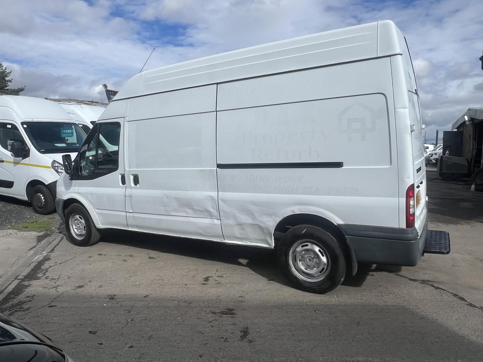 Ford Transit 2.2 TDCi 350 Duratorq Panel Van 3dr Diesel Manual FWD L3 H3 (113 bhp)