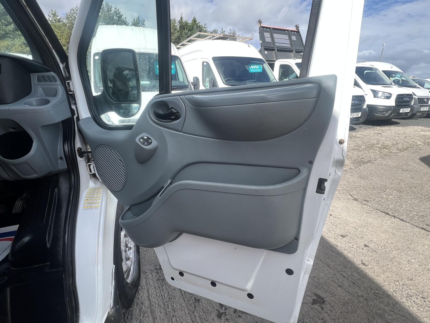 Ford Transit 2.2 TDCi 350 Duratorq Panel Van 3dr Diesel Manual FWD L3 H3 (113 bhp)