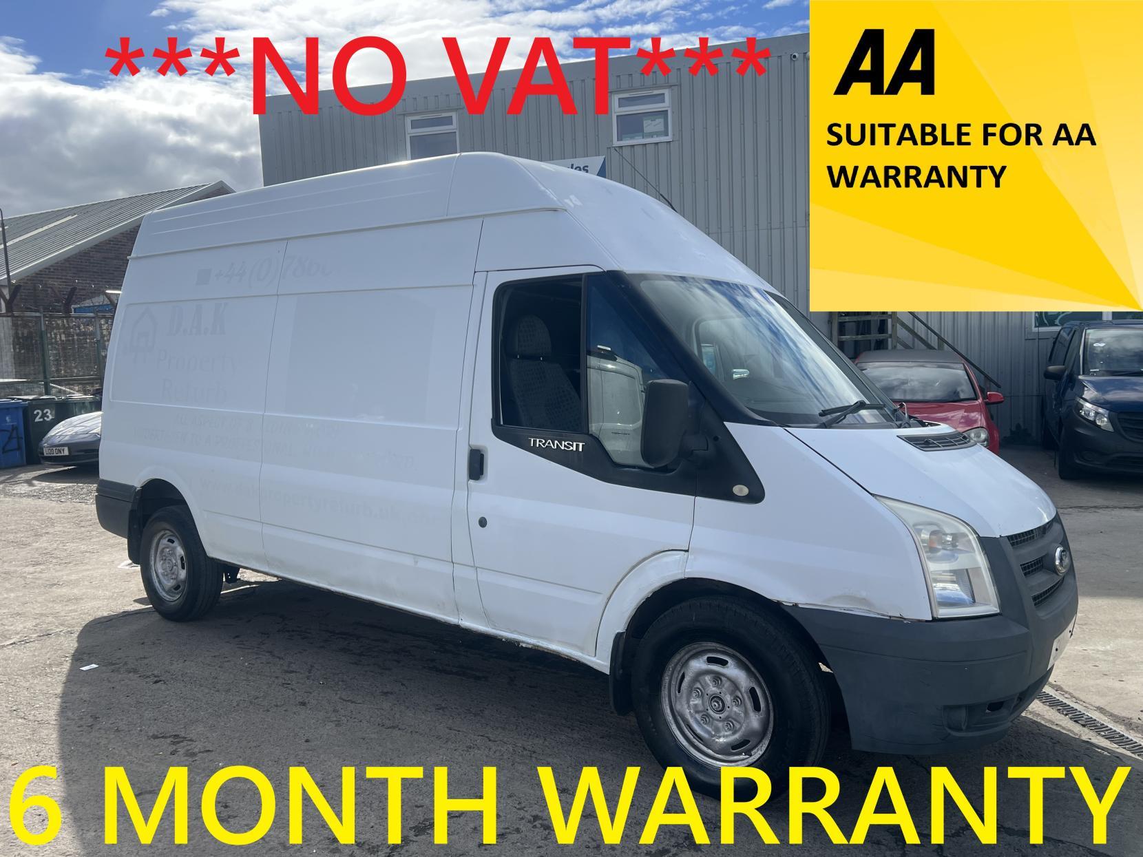 Ford Transit 2.2 TDCi 350 Duratorq Panel Van 3dr Diesel Manual FWD L3 H3 (113 bhp)