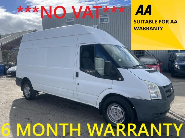 Ford Transit 2.2 TDCi 350 Duratorq Panel Van 3dr Diesel Manual FWD L3 H3 (113 bhp)